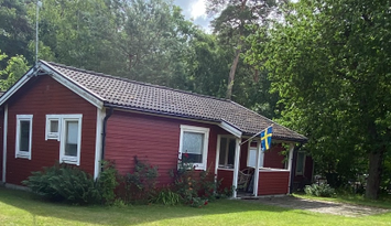 Trevlig stuga vid havet