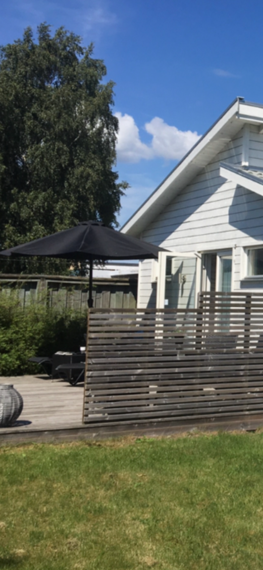 Stuga i Halmstad, nära till allt!