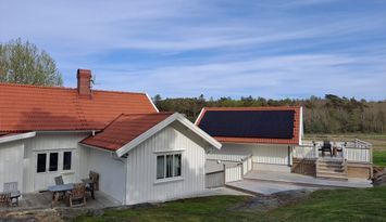 Välutrustat hus på vackra Skaftö