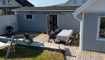 Härligt hus på Smögen