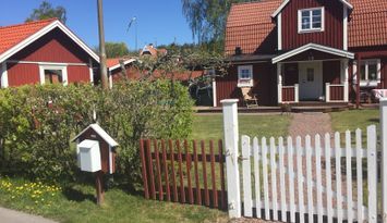 Central villa + attefallshus