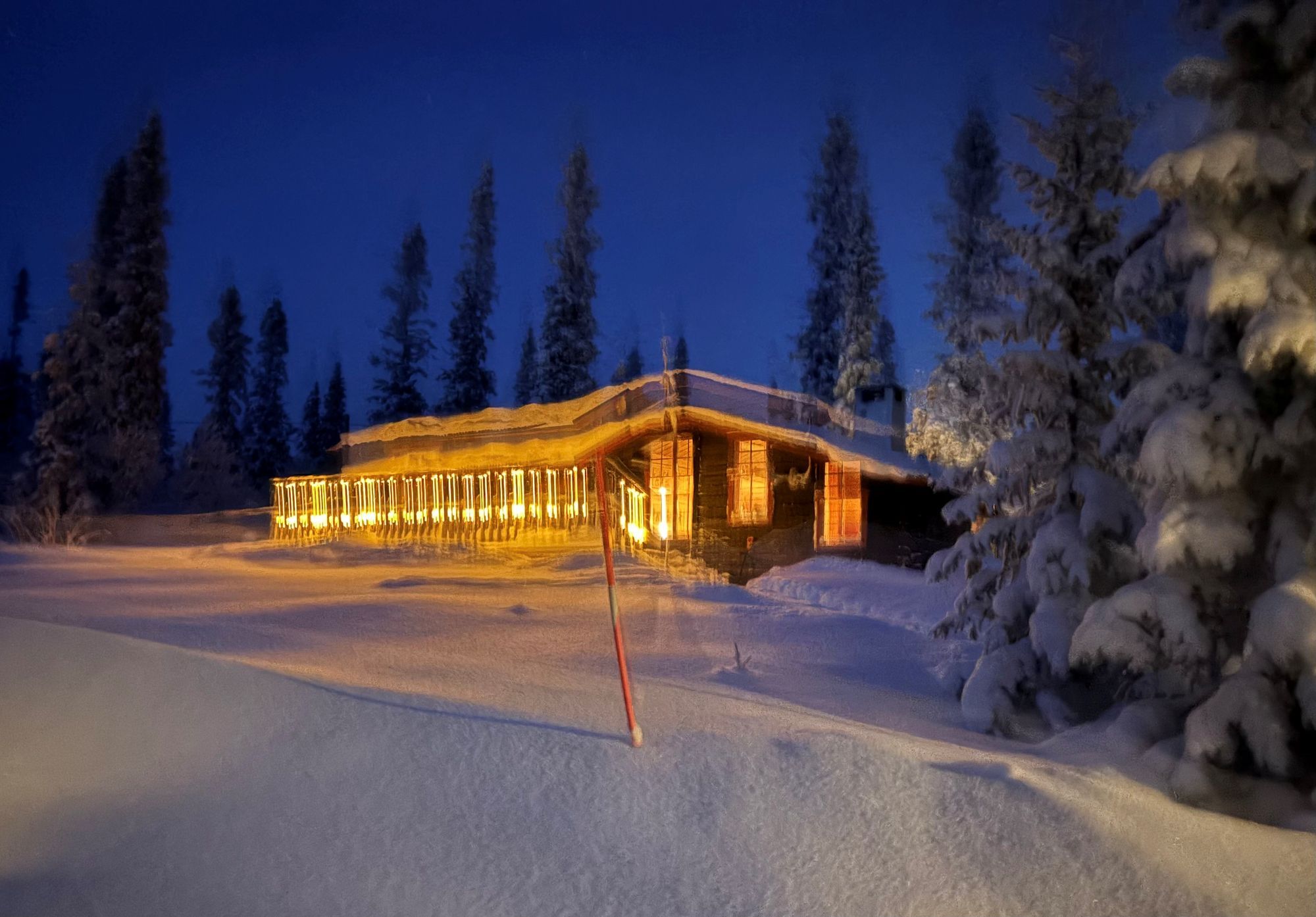 Charmig fjällstuga i Sångbäcksvallen (Vemdalen) – bild 2 av 16