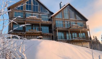 Nybyggt och spektakulärt Åre Björnen