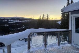 Stuga i Edsåsdalen stugby ski in/Out