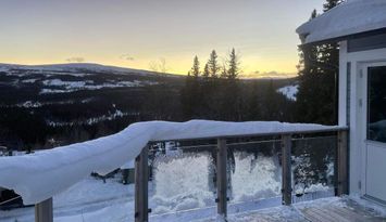 Stuga i Edsåsdalen stugby ski in/Out