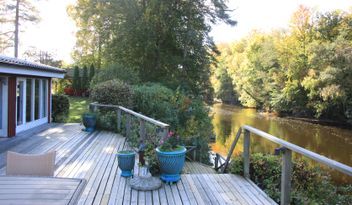 Mycket vackert läge vid Årån/Furen