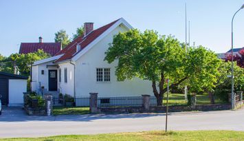Fin och central villa i Visby