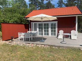In der Nähe des Meeres,  neu gebautes Ferienhaus