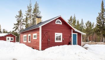 Mysig stuga i härliga Lofsdalen!
