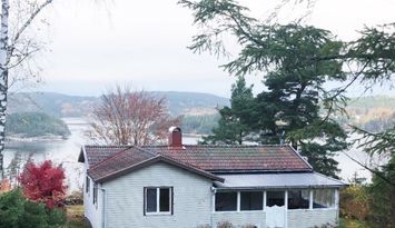 Fritidshus med havsutsikt på norra Orust