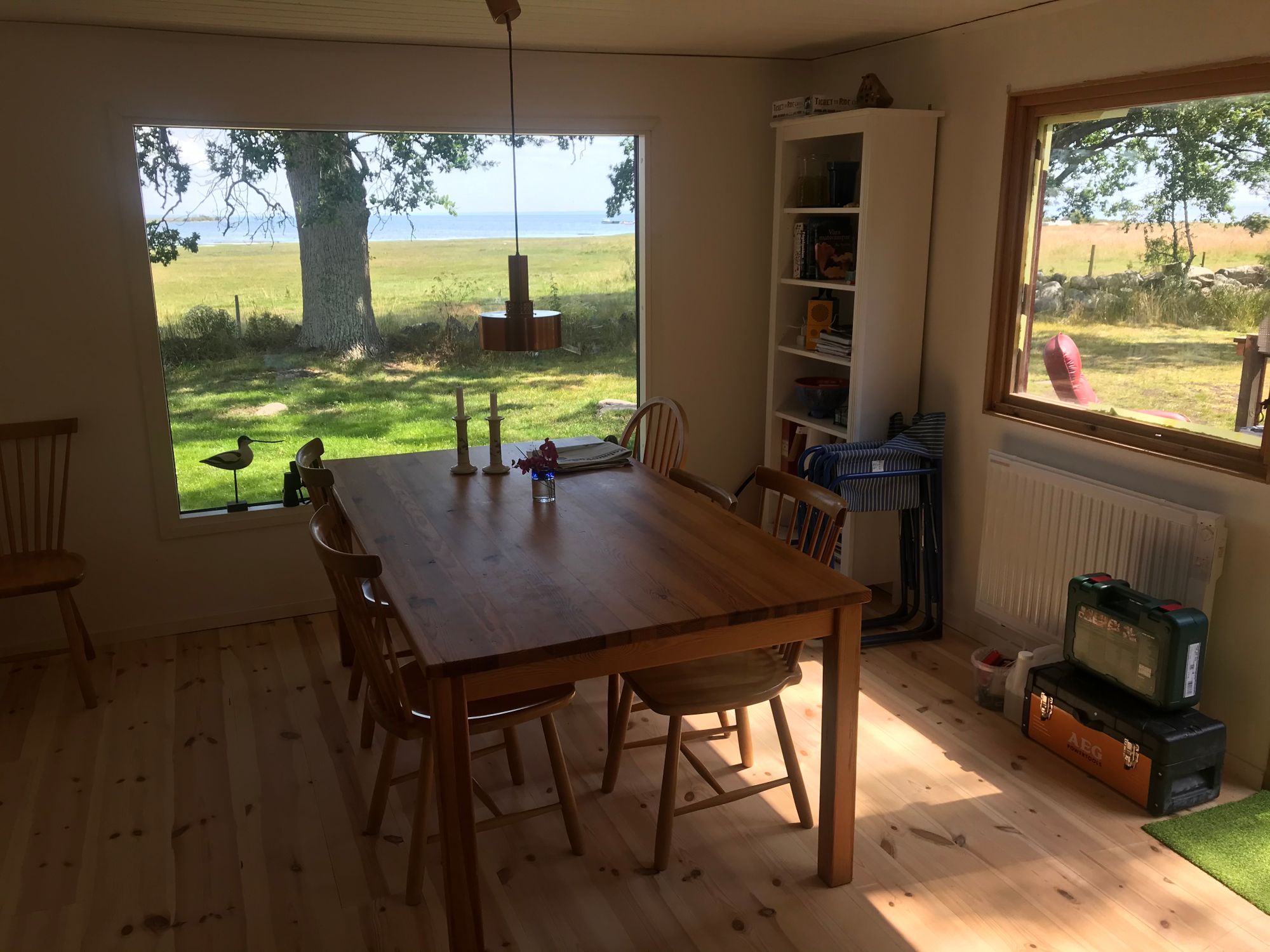 Fritidshus med unikt läge vid Kalmarsund – bild 4 av 24