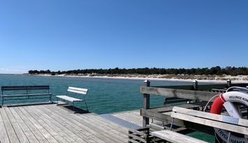 Gästhus i underbara Ljunghusen (Falsterbo näset)