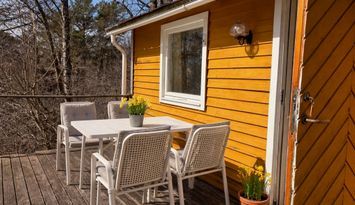 Söt ministuga för två på Norra Stavsudda "Gästis"