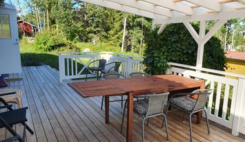 Nyrenoverat fritidshus i Håtö, mellan Norrtälje oc