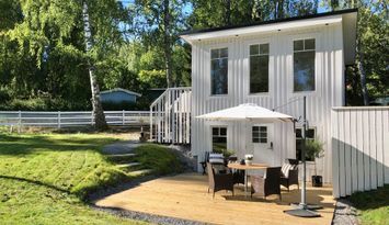 Underbar minivilla i Mariefred nära Mälaren