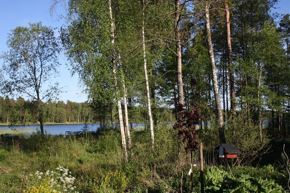 Underbar stuga vid sjö – bild 2 av 16