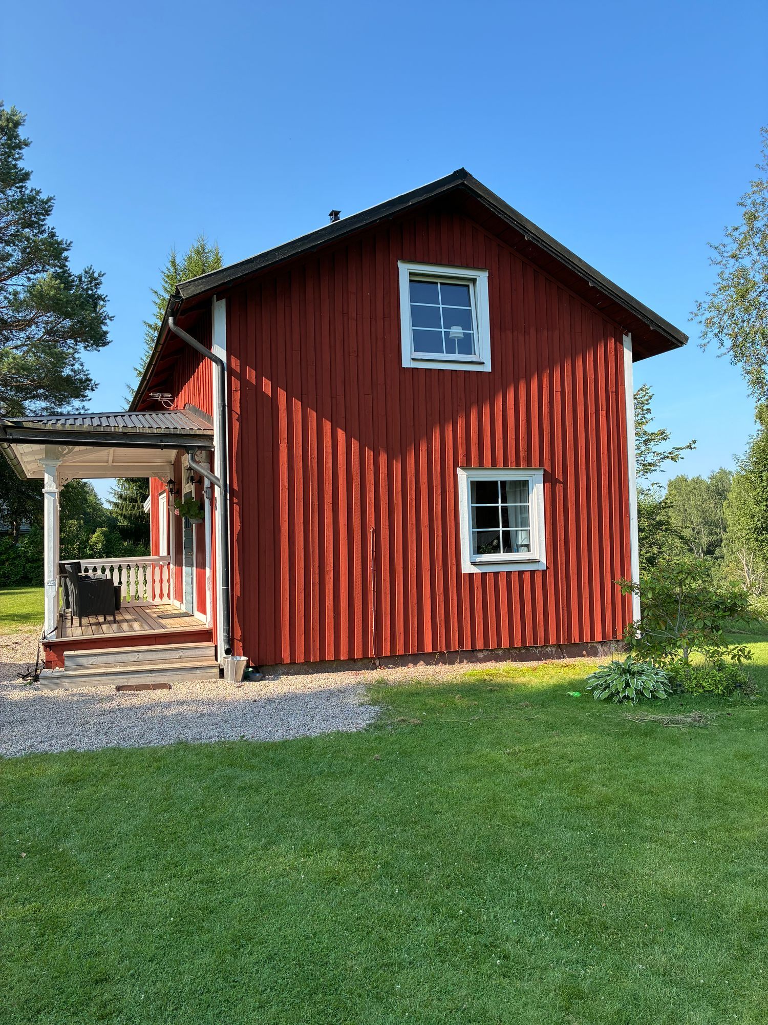 Mysigt torp nära Rådasjön