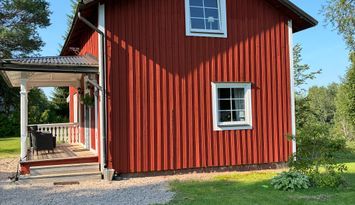 Mysigt torp nära Rådasjön