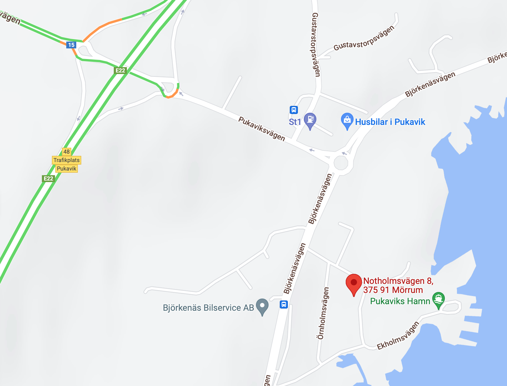 Stuga vid havet – bild 11 av 14