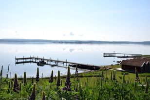 600m zum Strand, On Tjörn