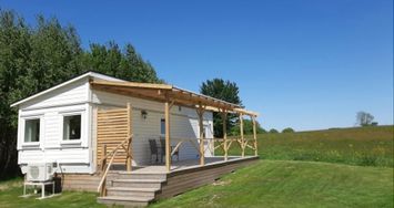 Gemütliches Tiny Home in der Nähe der Natur