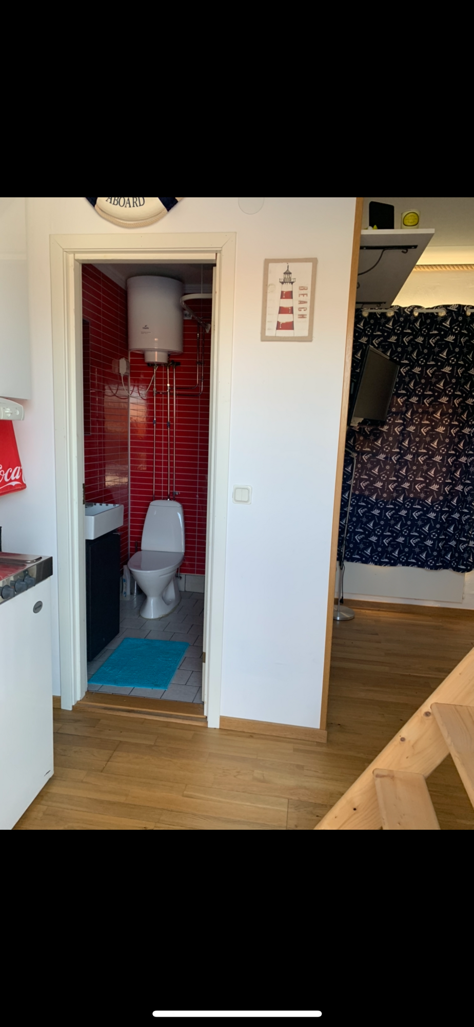 Friggebod vid Neptuniåkrar Byxelkrok – bild 4 av 5