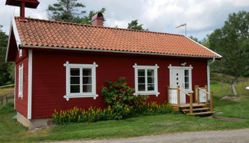Stuga. Ödsmåls gård, Ljungskile