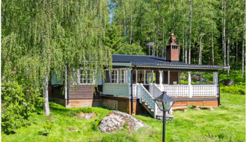 Härlig och avkopplande stuga vid Ljusnan/Bollnäs