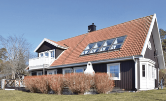 Härlig villa vid havet, nära Visby