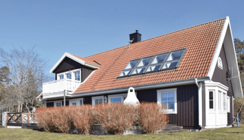 Härlig villa vid havet, nära Visby