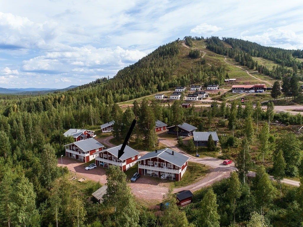 Fritidslägenhet på Gesundaberget nära Tomteland