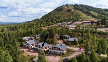 Fritidslägenhet på Gesundaberget nära Tomteland