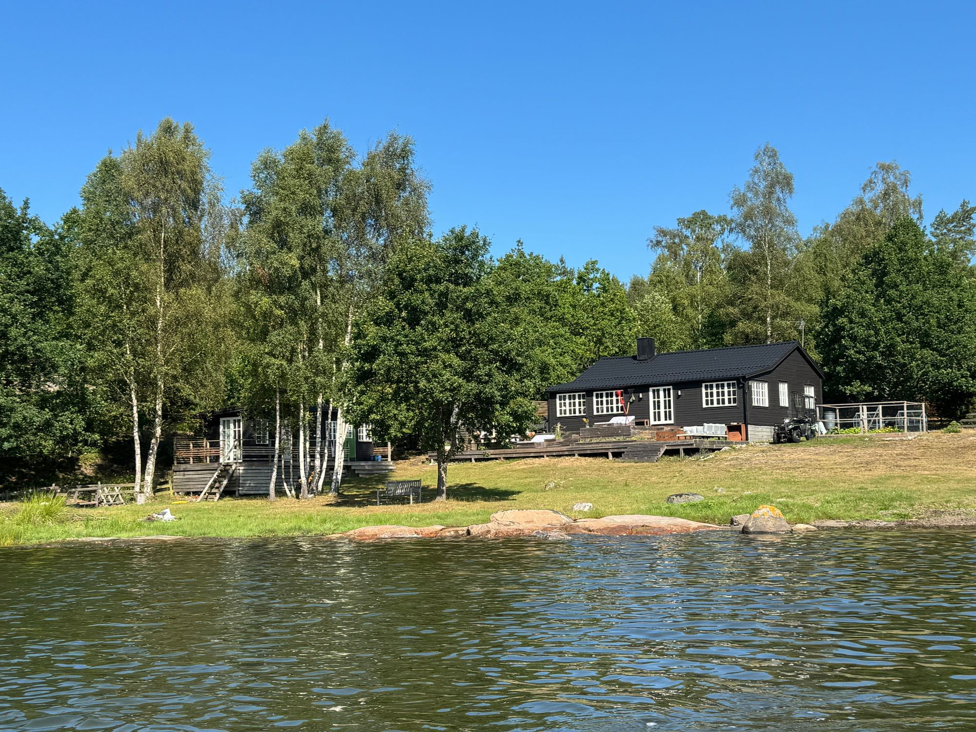 Unik sommarstuga med egen sandstrand på Fångö – bild 21 av 24