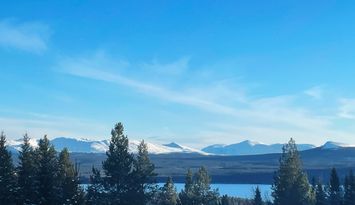 Stor mysig fjällstuga i ottsjö