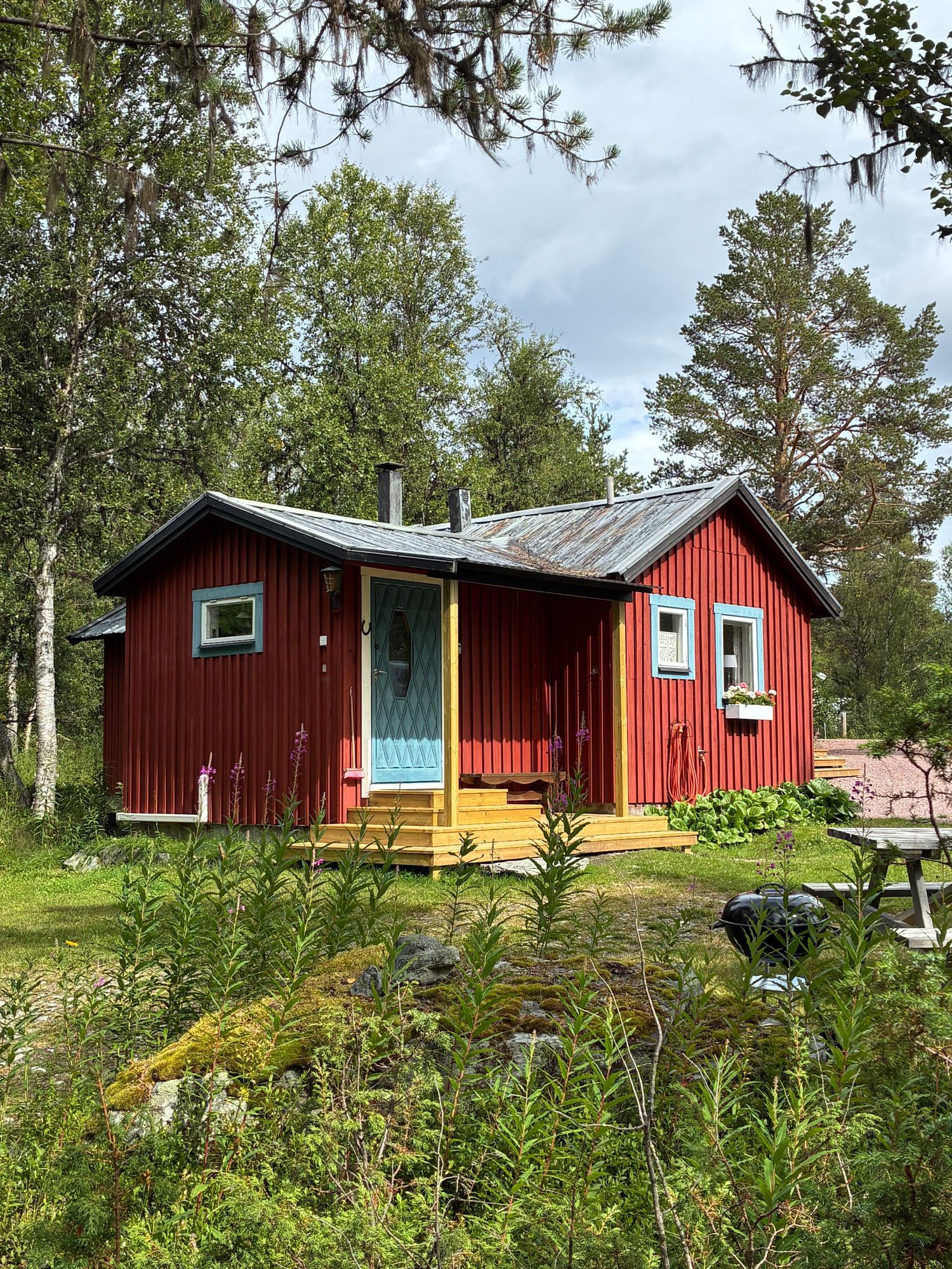 Stuga i Storsätern i Grövelsjön.