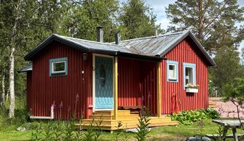 Stuga i Storsätern i Grövelsjön.