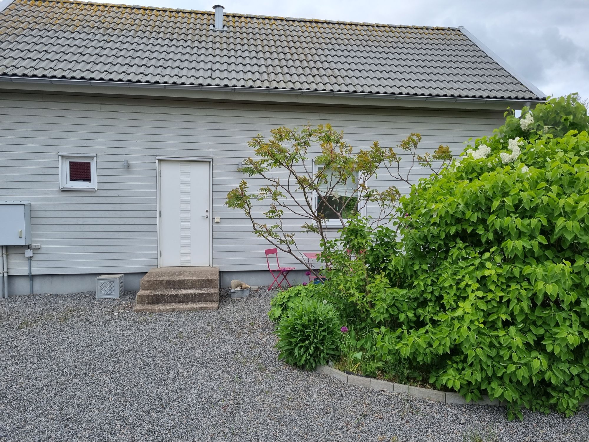 Hus på Österlen