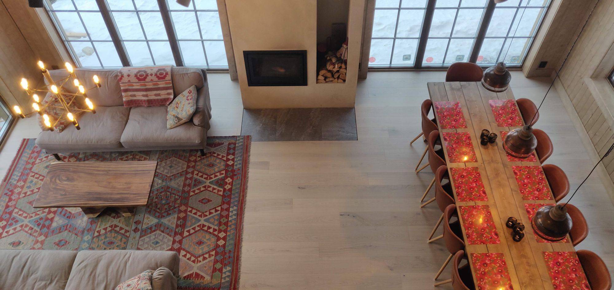 Härligt fjällhus på Solsidan i Storhogna – bild 6 av 24