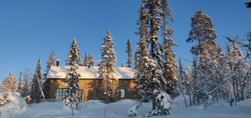 Härligt fjällhus på Solsidan i Storhogna