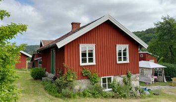 Unikt boende i ombyggd lada i Varekil | SE09063