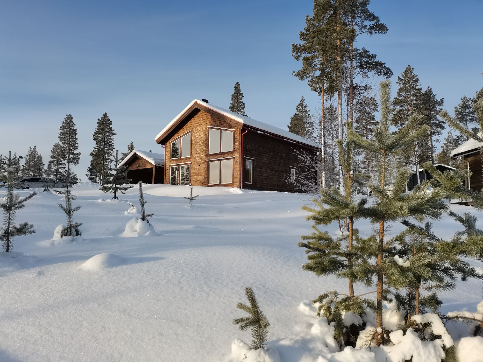 Idre -- Fjällbäckens Stugby Tjäderstigen – bild 2 av 24