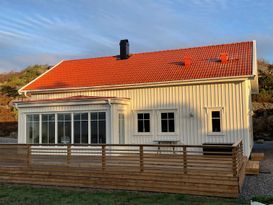 Bara 400 meter från havet och underbara Nösund