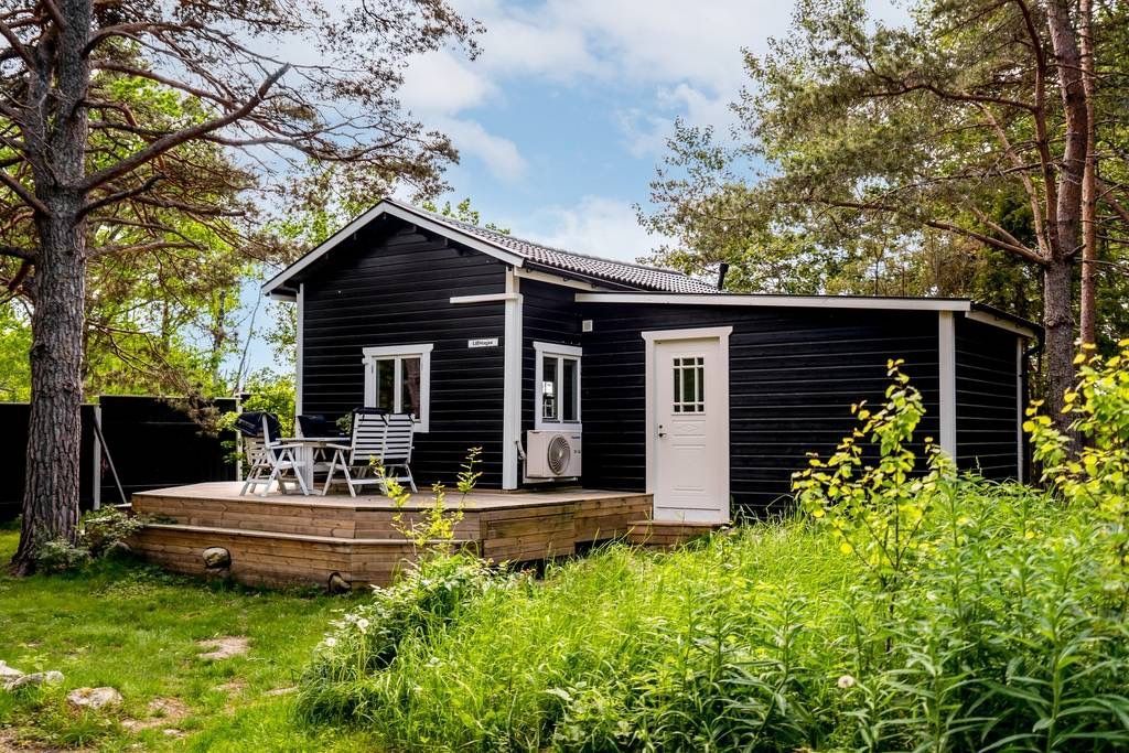 Modern och mysig stuga nära Arkösund skärgården