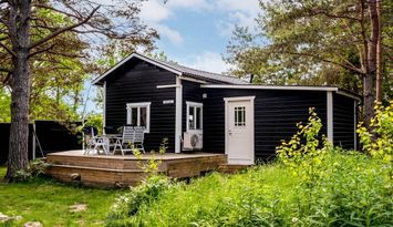 Modern och mysig stuga nära Arkösund skärgården