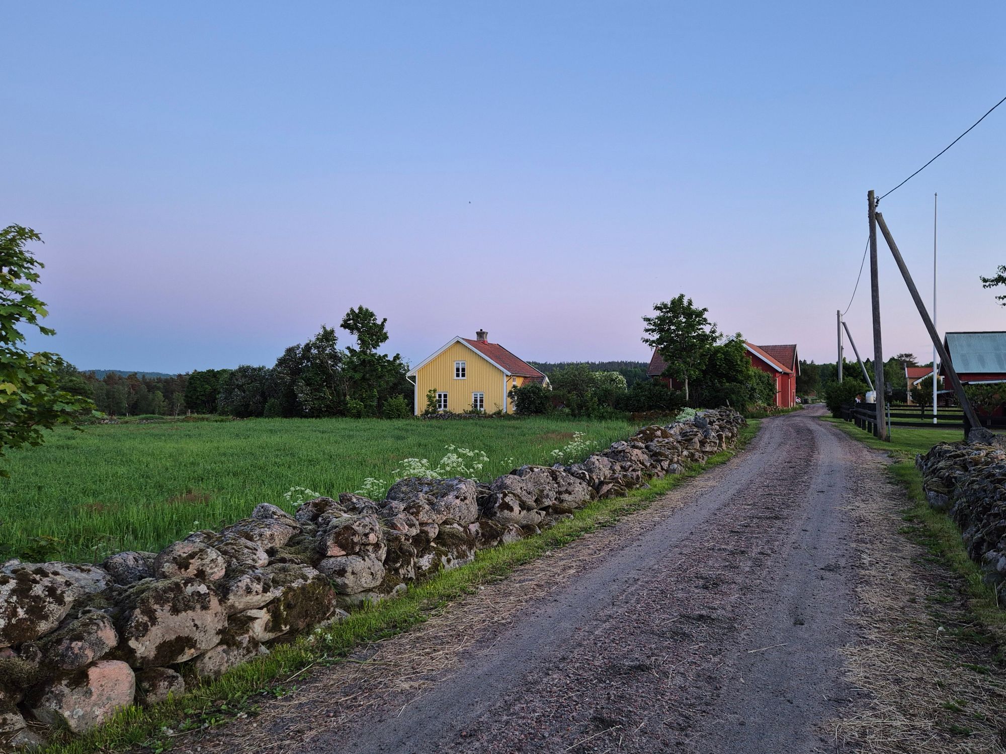 Charmiga Änglagård i Vänga – bild 3 av 24