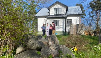 Genuint lantligt panghus, norra Gotland!