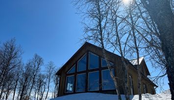 Stor fjällstuga i Bruksvallarna