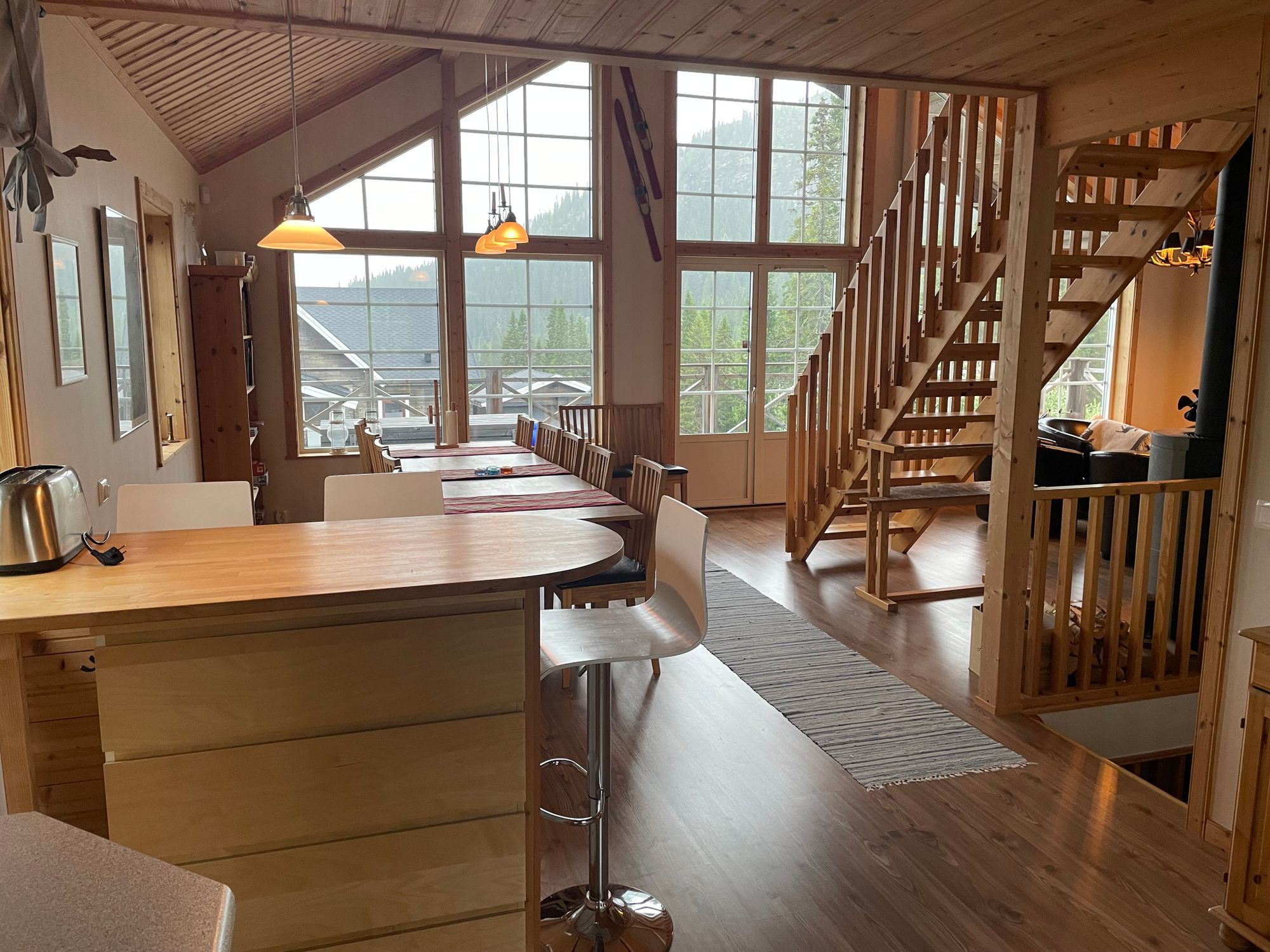 Trevligt hus i Åre-Tegefjäll ski-in/out 10 bäddar – bild 5 av 16