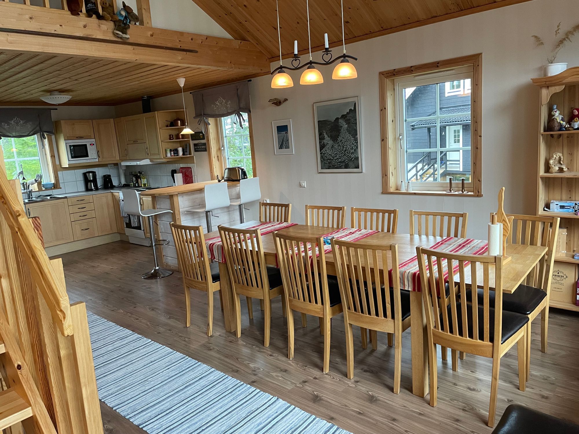 Trevligt hus i Åre-Tegefjäll ski-in/out 10 bäddar – bild 4 av 16