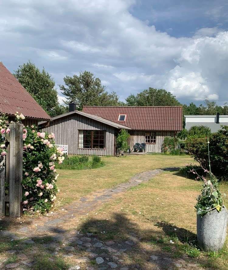 Havsnära idyll i Björkhagen på Bjärehalvön !